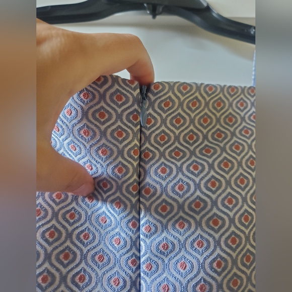 NWT Adorable Retro Print Gal Meets Glam Cosette Dress Sz 10 - Picture 10 of 14